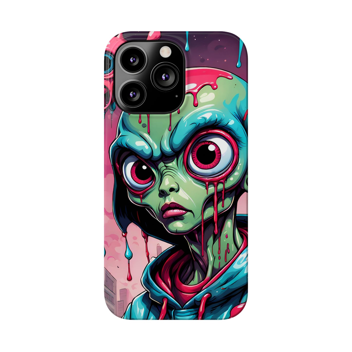 Shocked iPhone 15-13 Slim Phone Cases