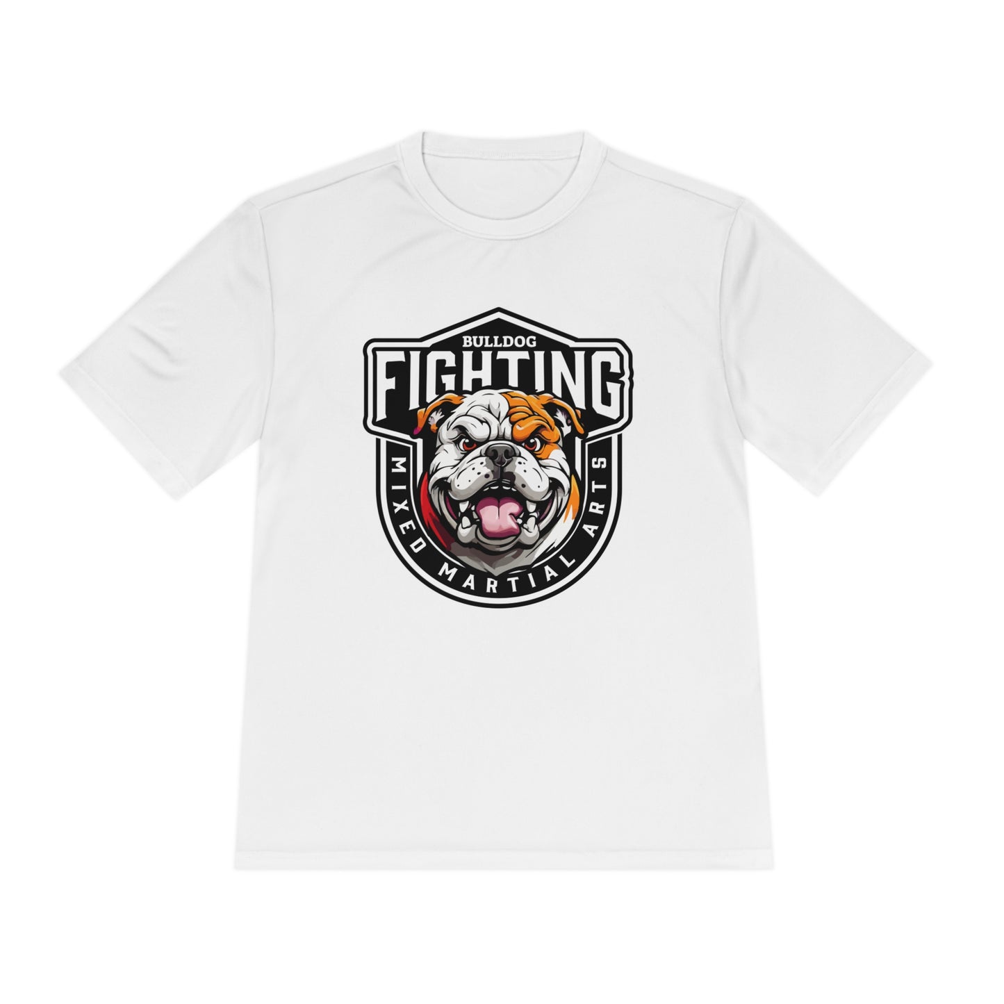 Fighting Bulldog MMA Sport Tee