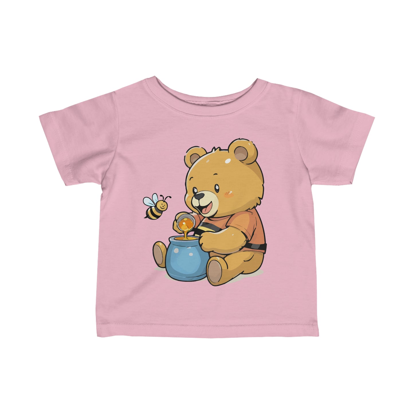 Honey Bear Infant Fine Jersey Tee