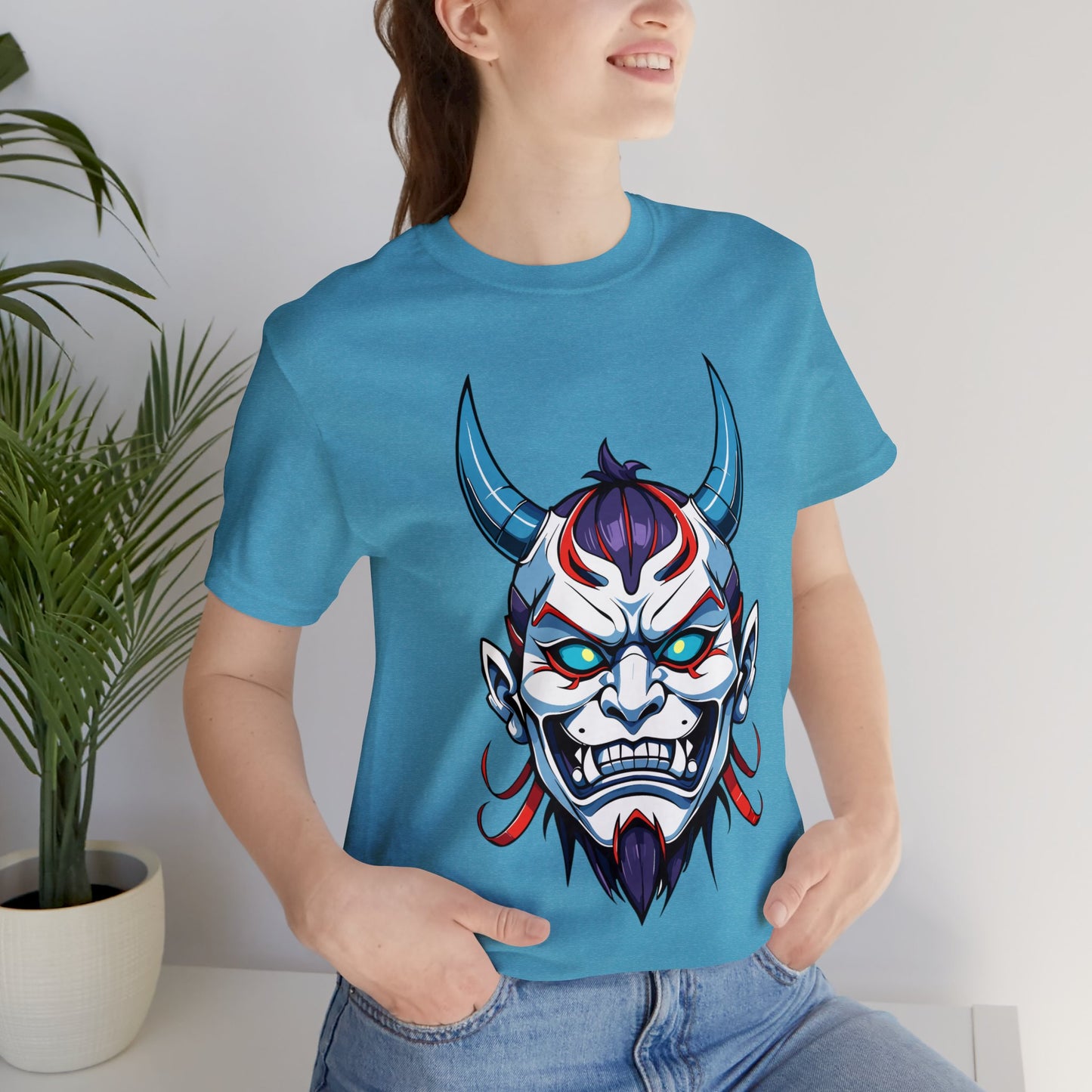 Oni Mask Tee