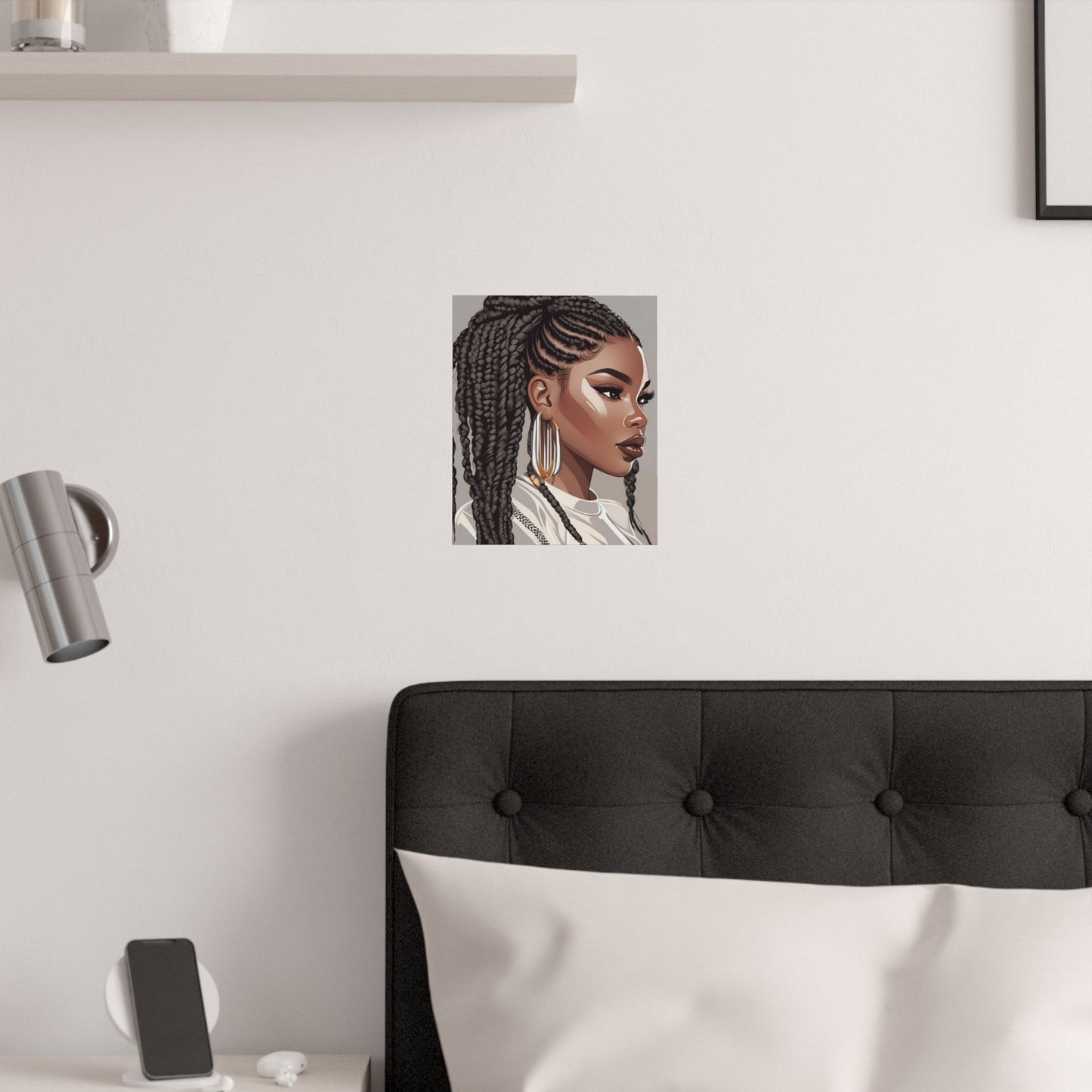 Braids - Satin Posters (210gsm)