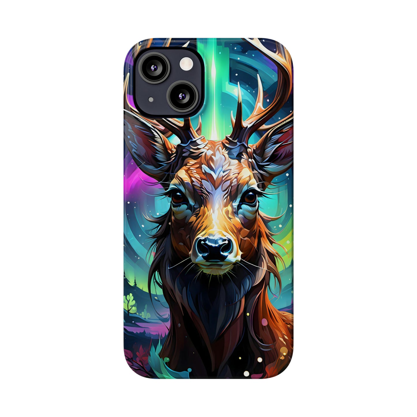 Deer Dreams iPhone Slim Phone Cases