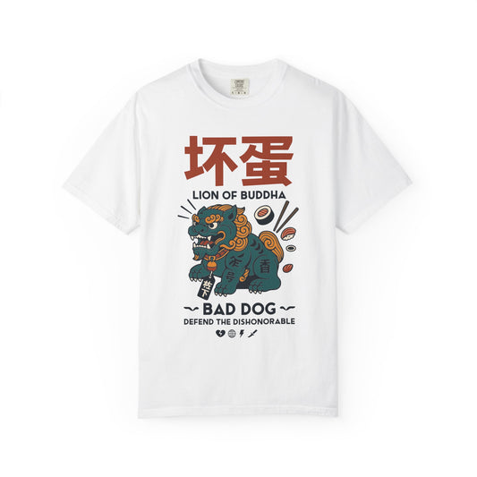 Foo Dog Lion of Buddha Unisex T-Shirt