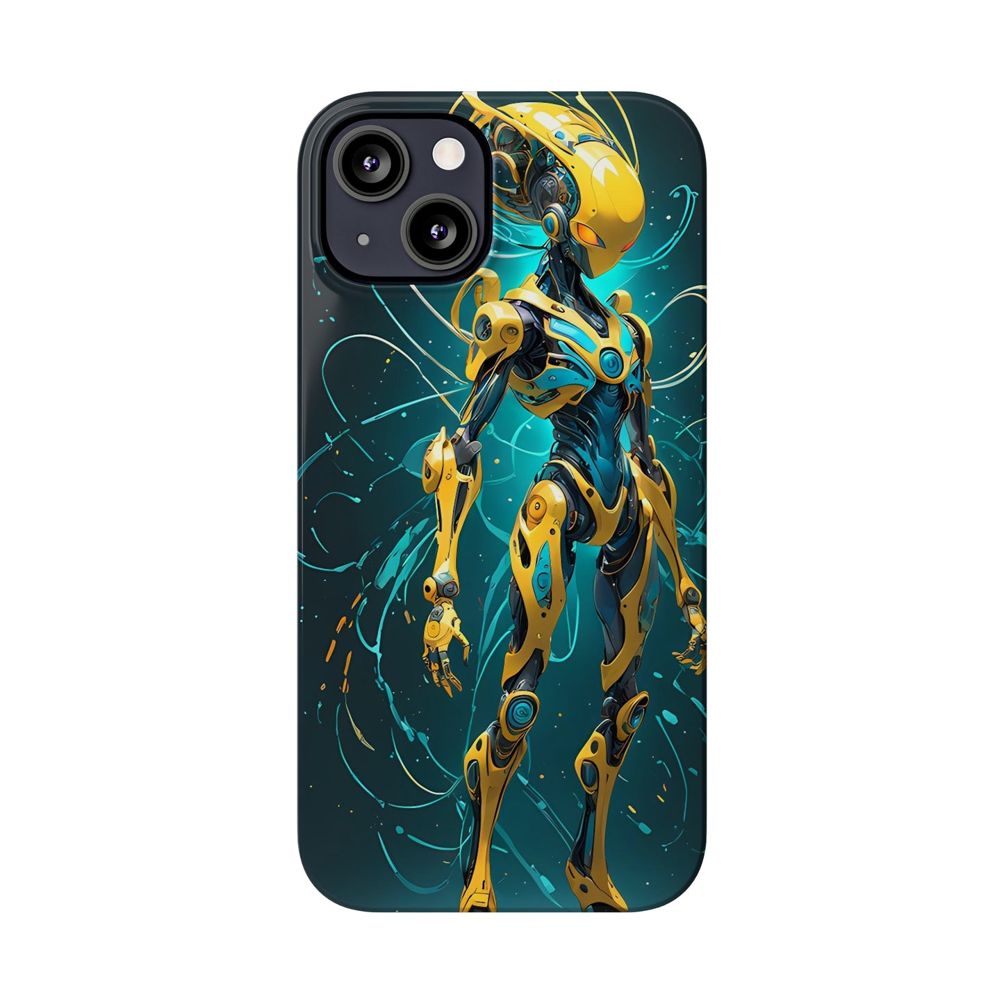 Cyborg iPhone 15 – iPhone 7 Slim Phone Case