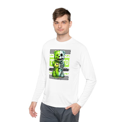 Green Gummy Lightweight Sport Long Sleeve