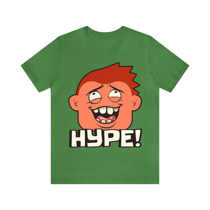 Get Hype Emote Graphic Tee