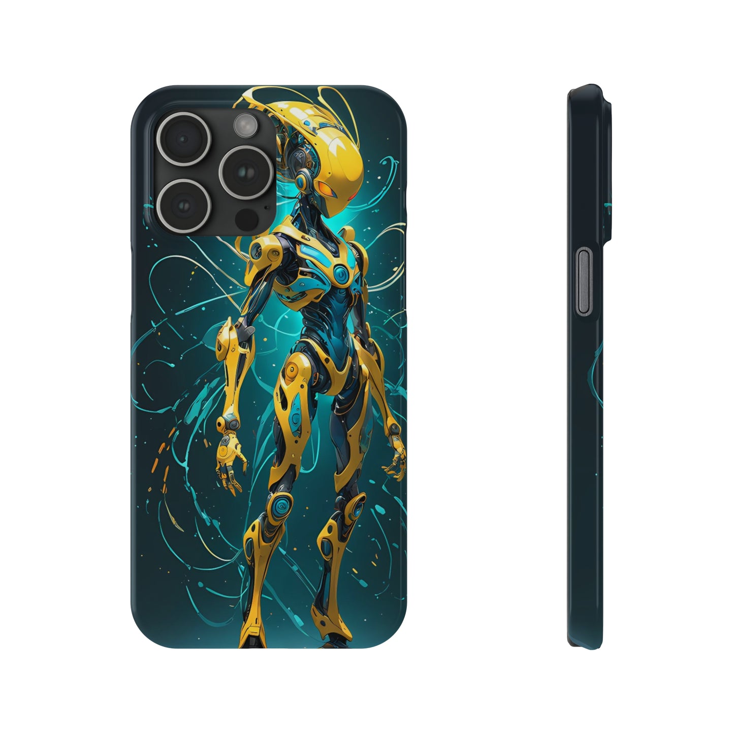 Cyborg iPhone 15 – iPhone 7 Slim Phone Case