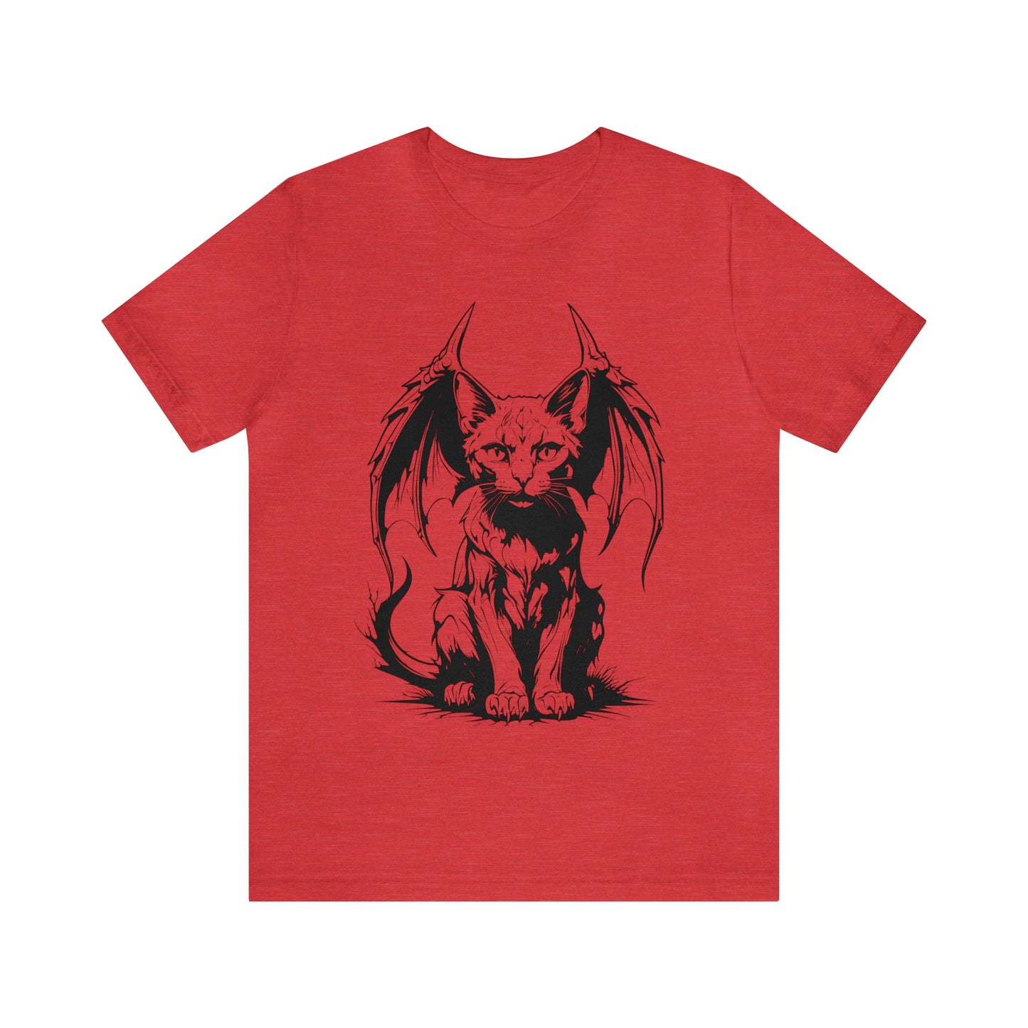 Stoic Gargoyle Kitty T-Shirt