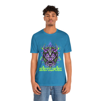 Cyber Samurai Warrior T-Shirt