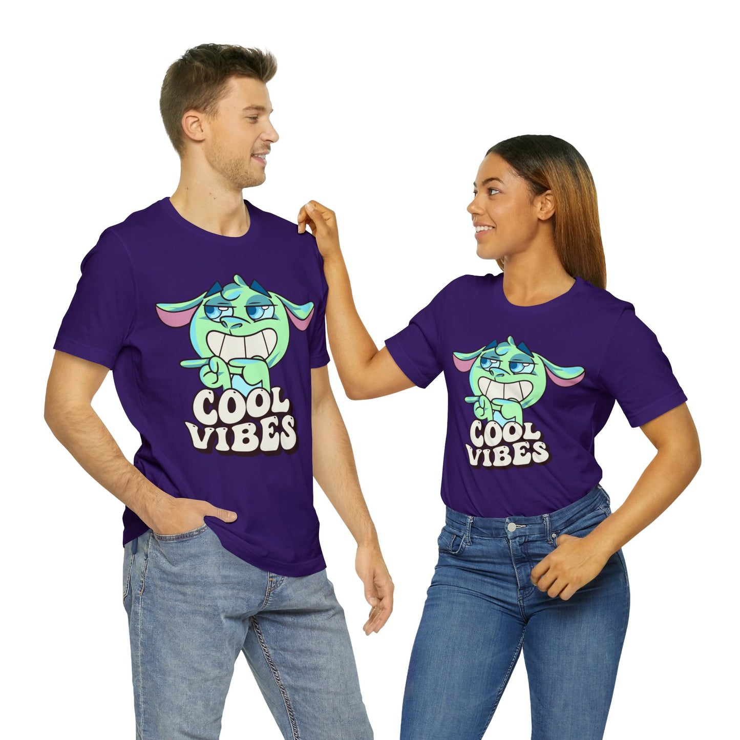 Cool Vibes Emote Tee