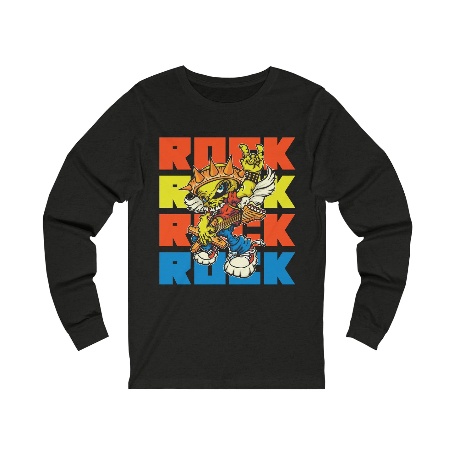 King of Rock Unisex Jersey Long Sleeve Tee