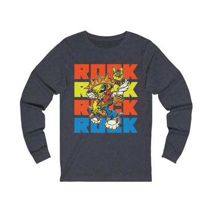 King of Rock Unisex Jersey Long Sleeve Tee