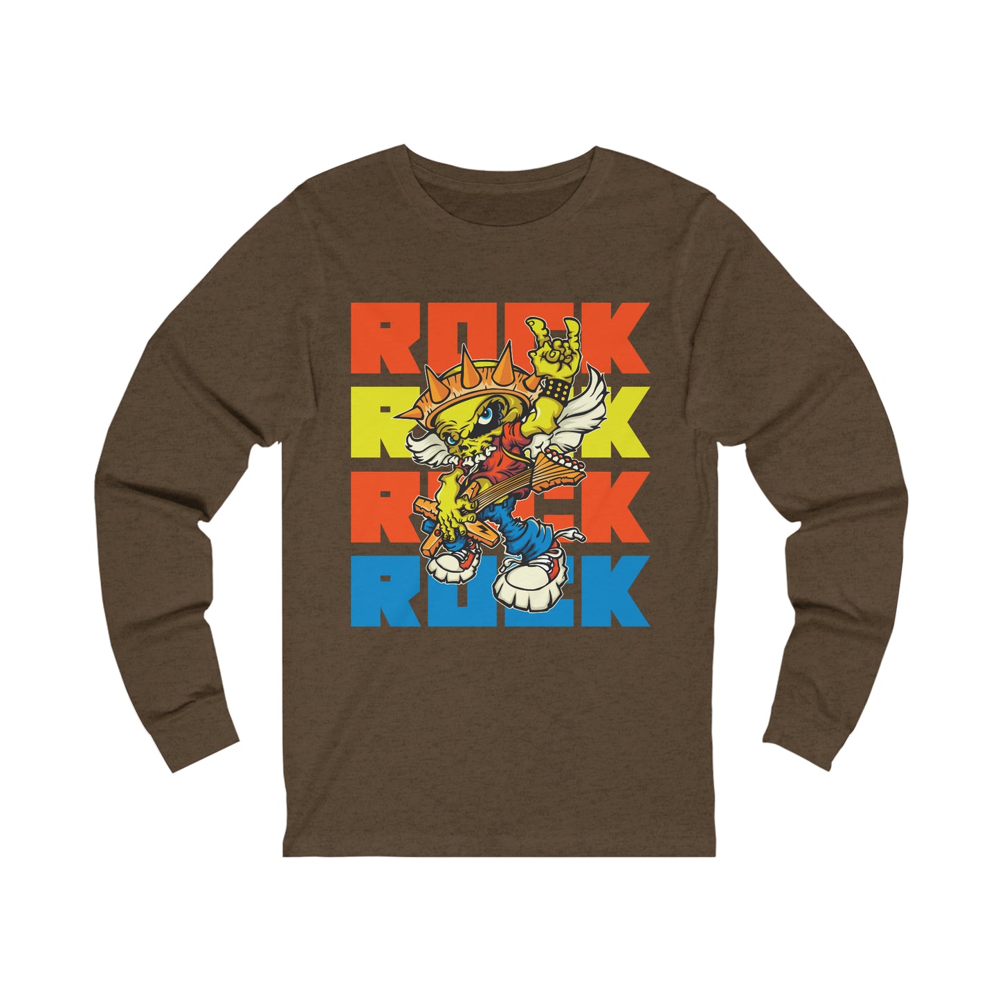 King of Rock Unisex Jersey Long Sleeve Tee