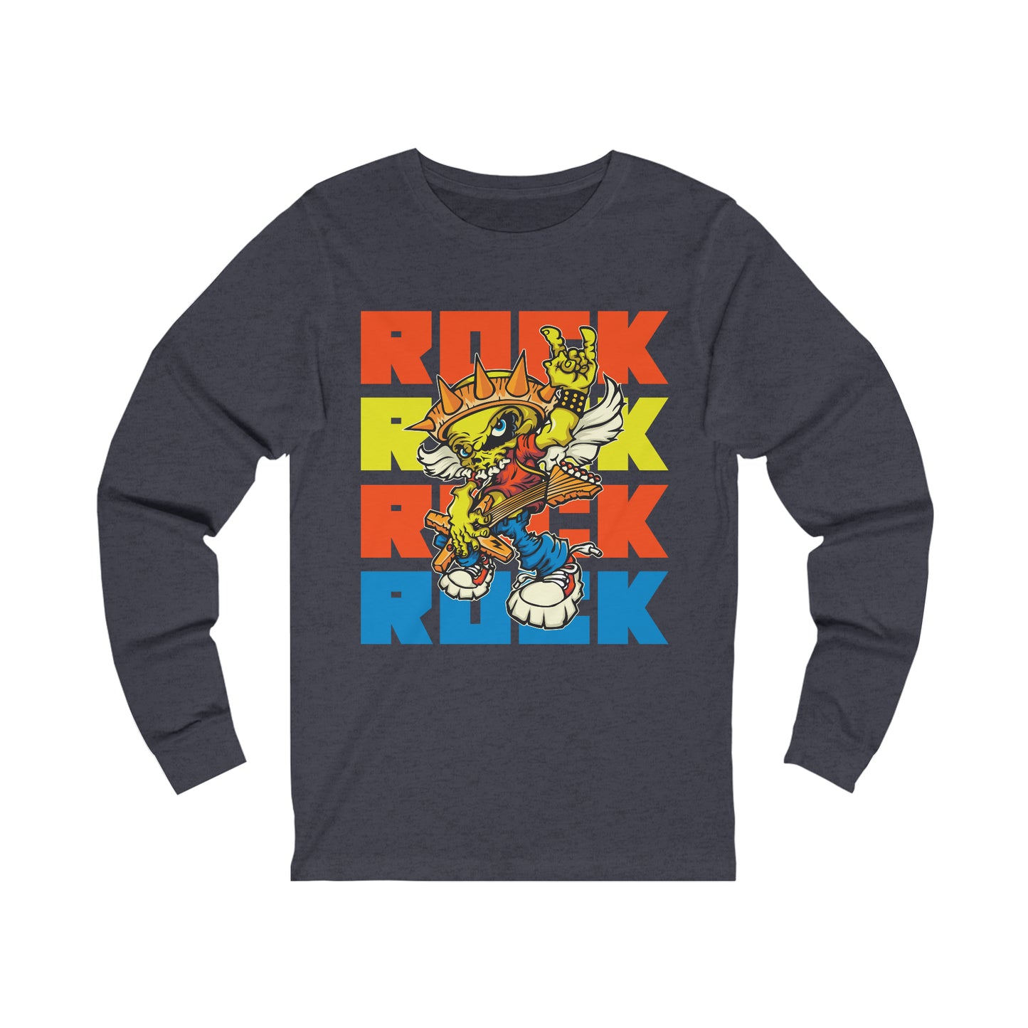 King of Rock Long Sleeve Tee