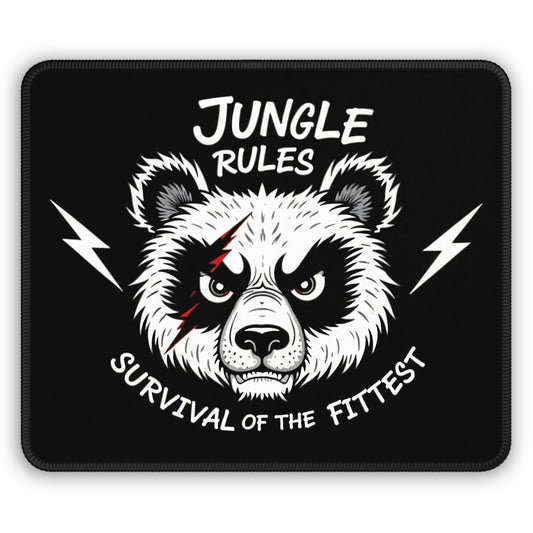 Jungle Rules – Fierce Panda Gaming Mouse Pad