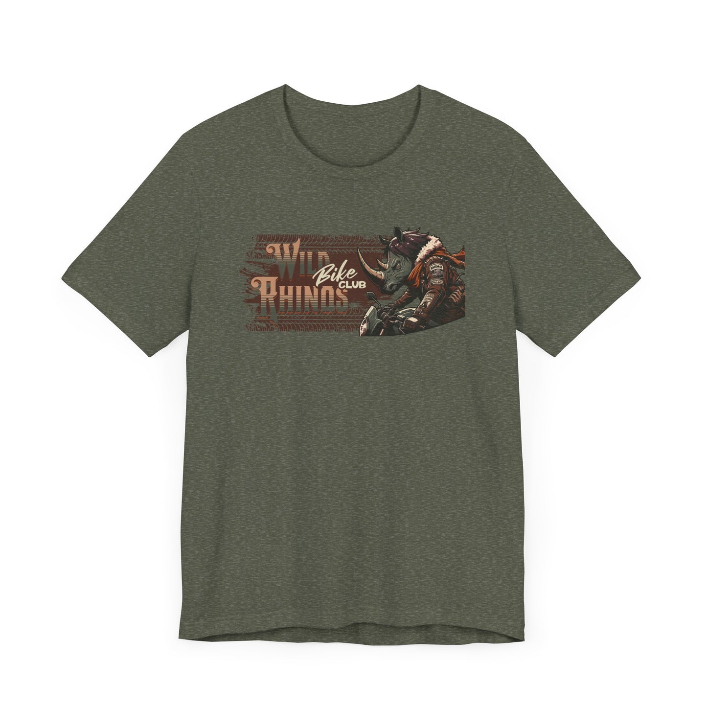 Wild Rhino Biker Tee