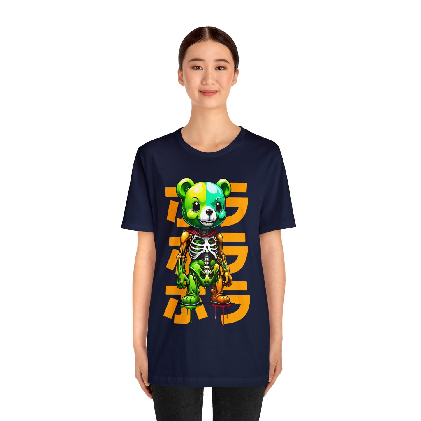 Gummy Bear Zombie Skeleton - T-Shirt