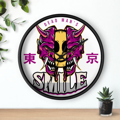 Smile - Wall Clock