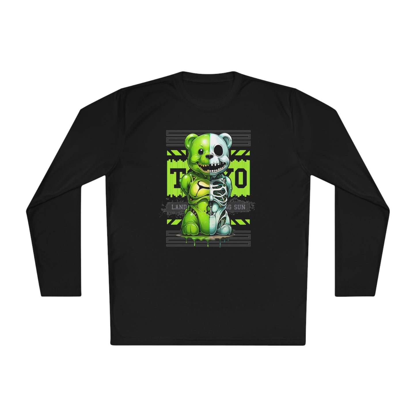 Green Gummy Lightweight Sport Long Sleeve