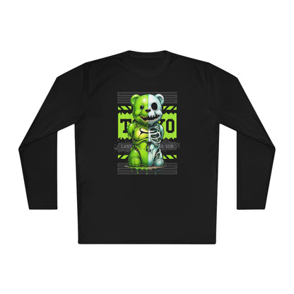 Green Gummy Lightweight Sport Long Sleeve