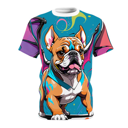 Bulldog Tee (AOP)