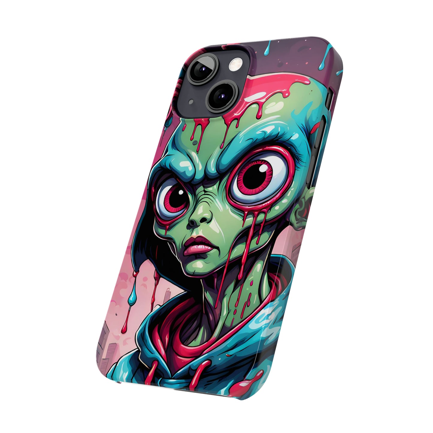 Shocked iPhone 15-13 Slim Phone Cases