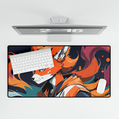 Kitsune Desk Mats