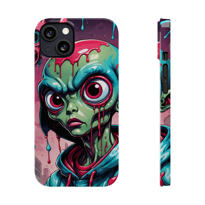 Shocked iPhone 15-13 Slim Phone Cases