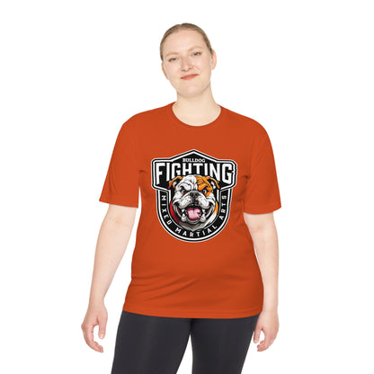 Fighting Bulldog MMA Sport Tee