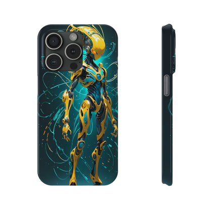 Cyborg iPhone 15 – iPhone 7 Slim Phone Case