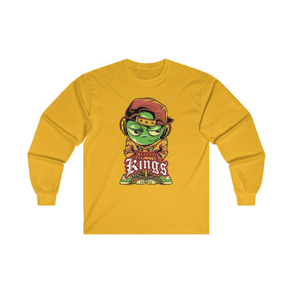 Street Kings Ultra Cotton Long Sleeve Tee