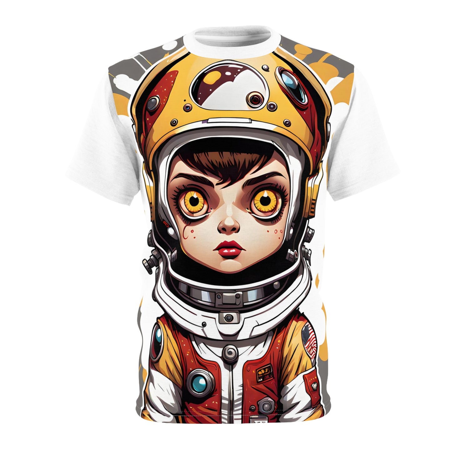 Space Kid Cut & Sew Tee (AOP)