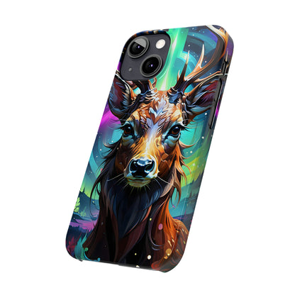 Deer Dreams iPhone Slim Phone Cases