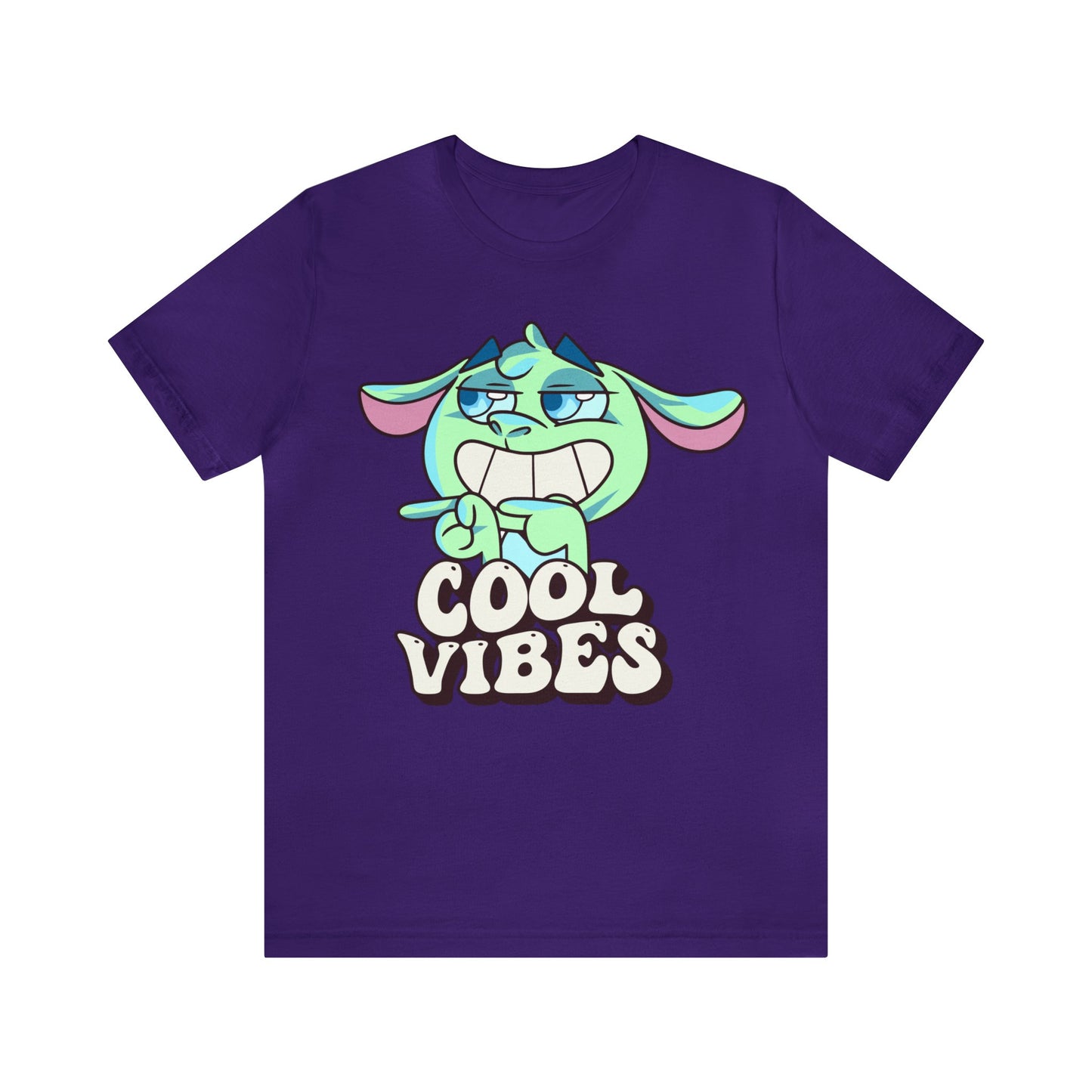 Cool Vibes Emote Tee