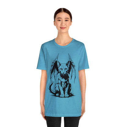 Stoic Gargoyle Kitty T-Shirt