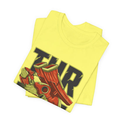 Combat Turtle Unisex Short Sleeve Tee