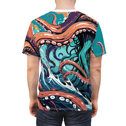 Kraken Sea Monster T-Shirt