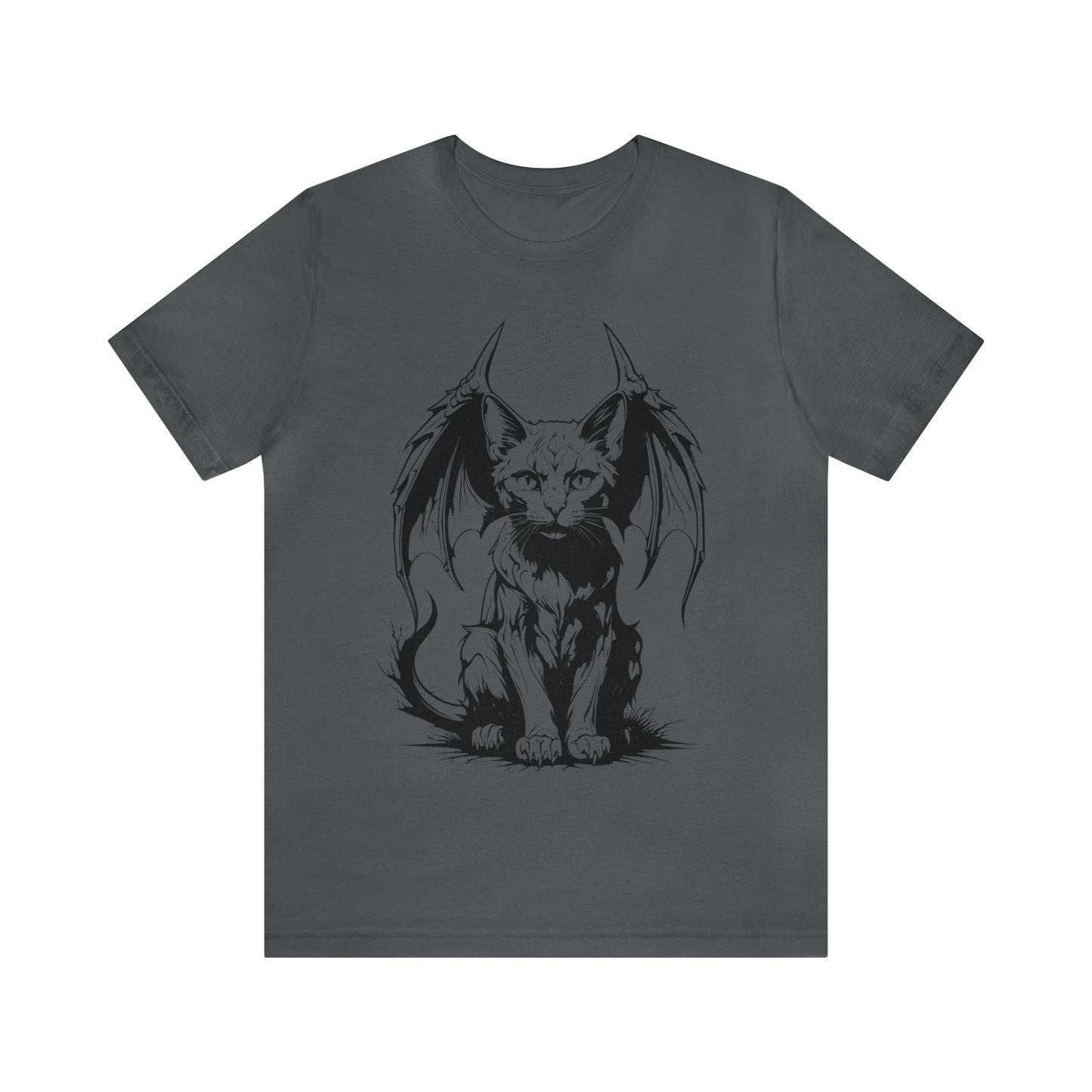 Stoic Gargoyle Kitty T-Shirt