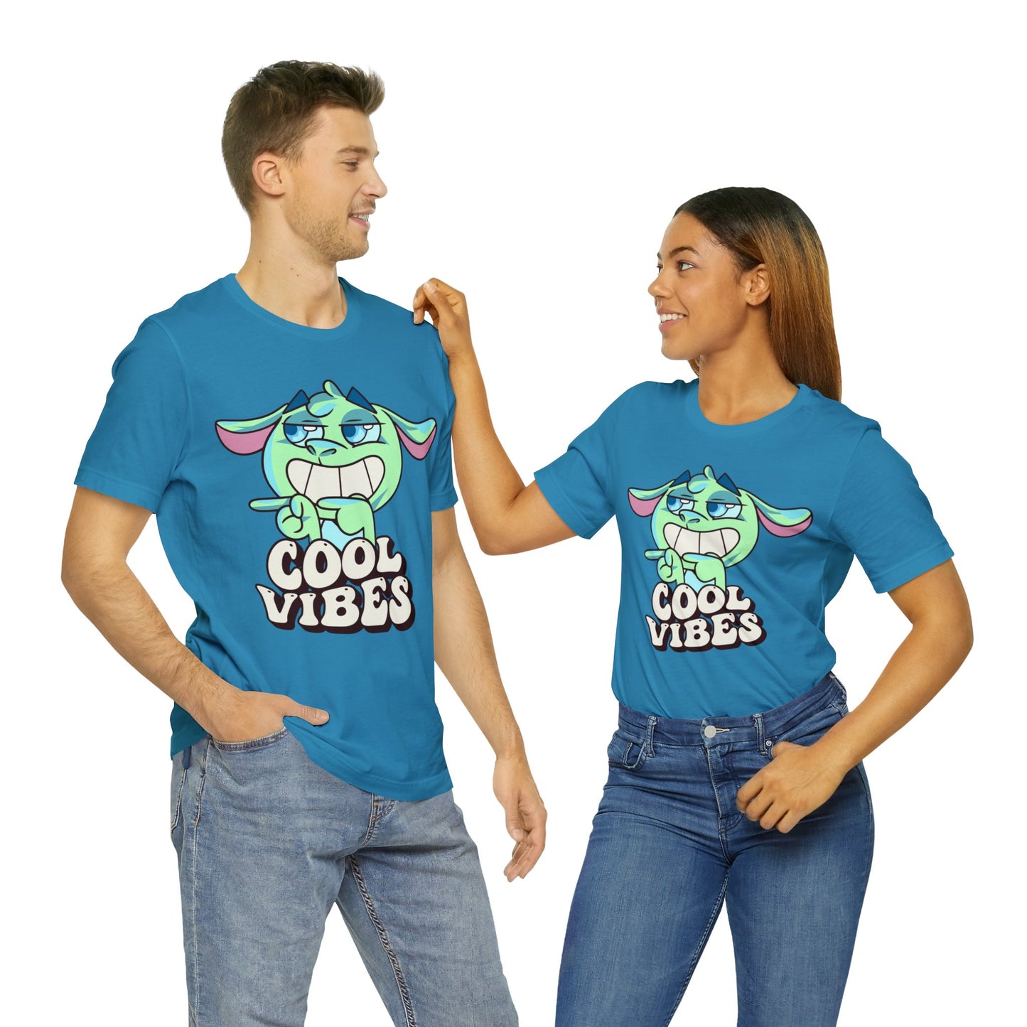 Cool Vibes Emote Tee