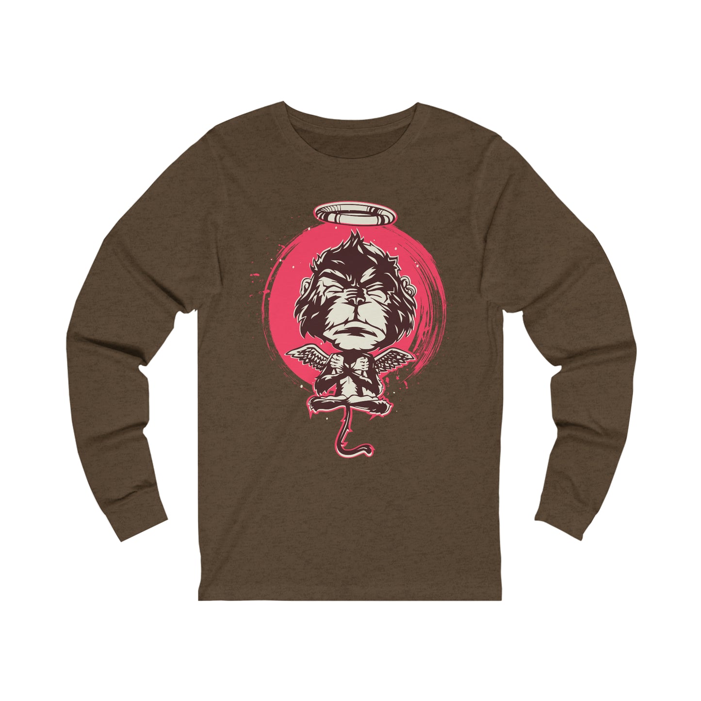 Yoga Ape Long Sleeve Tee