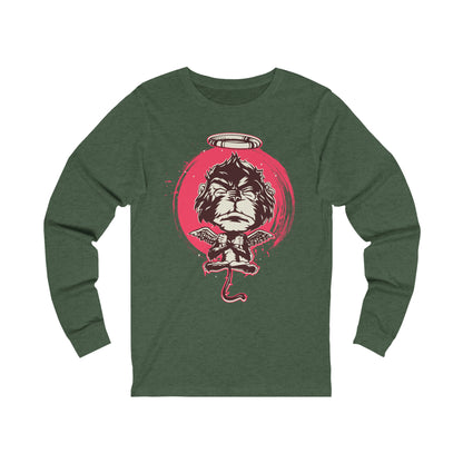 Yoga Ape Long Sleeve Tee