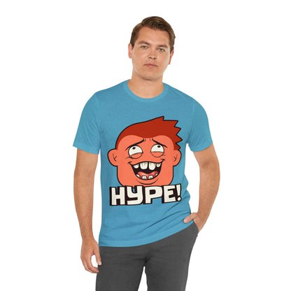 Get Hype Emote Graphic Tee