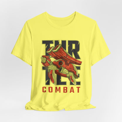 Combat Turtle Unisex Short Sleeve Tee