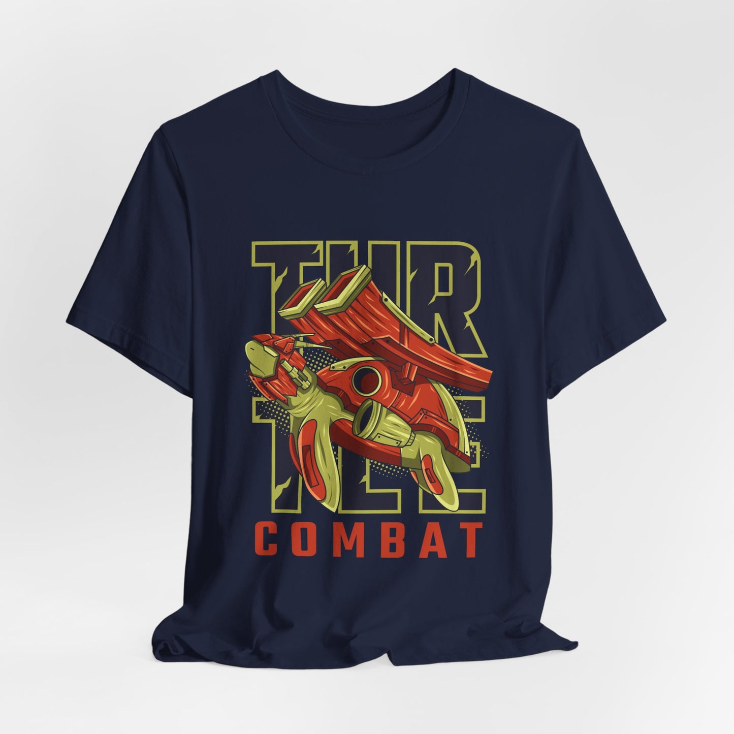 Combat Turtle Unisex Short Sleeve Tee