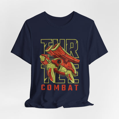 Combat Turtle Unisex Short Sleeve Tee