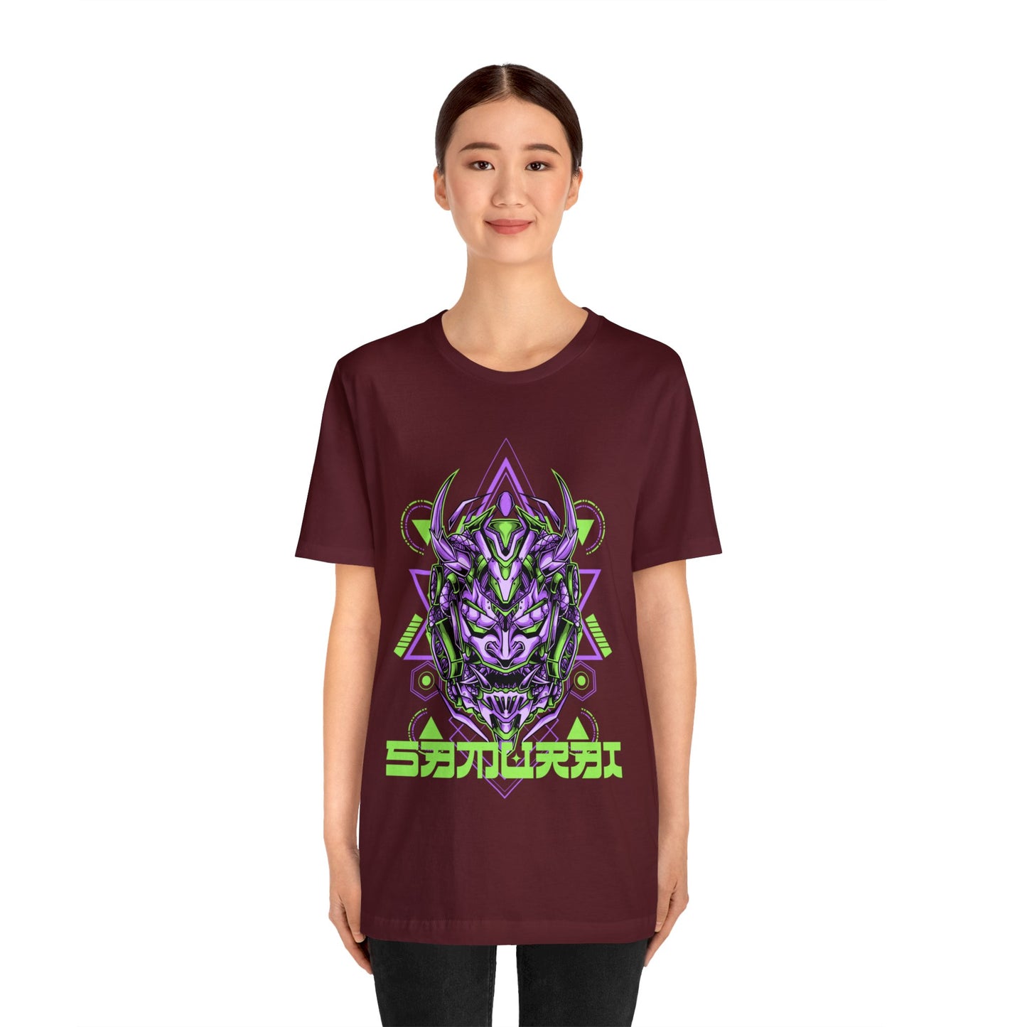 Cyber Samurai Warrior T-Shirt