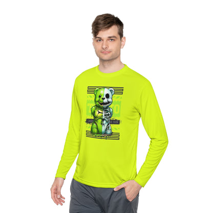 Green Gummy Lightweight Sport Long Sleeve