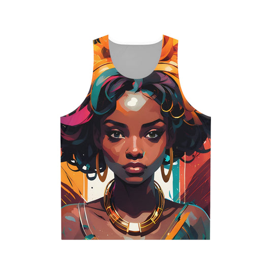 Blaze Tank Top (AOP)