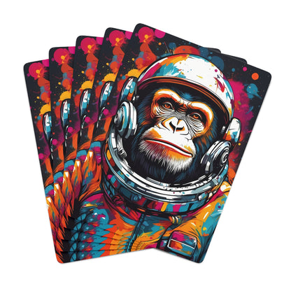 space ape custom poker cards