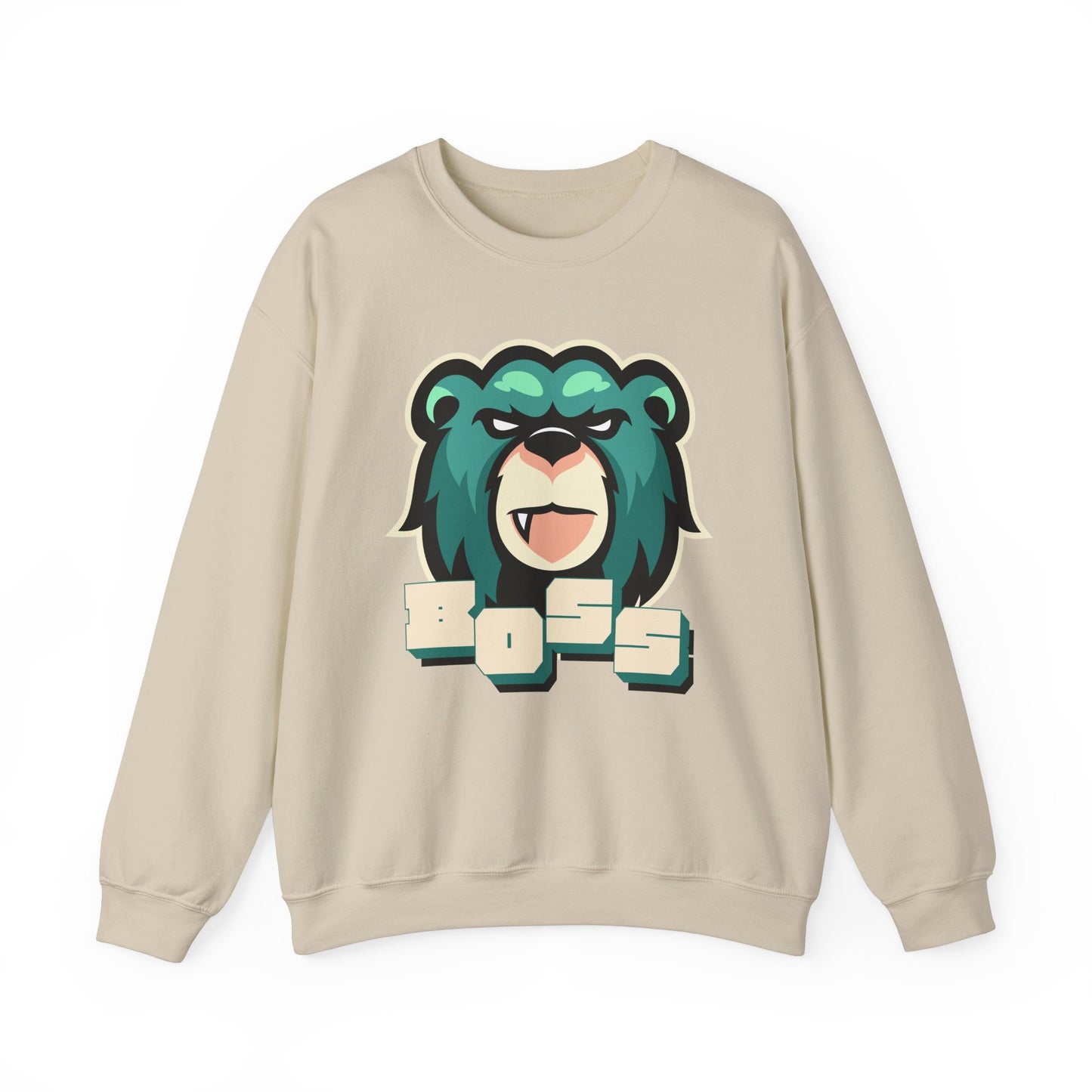Boss Bear Unisex Heavy Blend™ Crewneck Sweatshirt